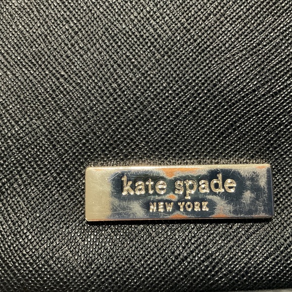 Kate Spade River Jazz Things Up Black Cat Crossbody  (USED) - Picture 4 of 7